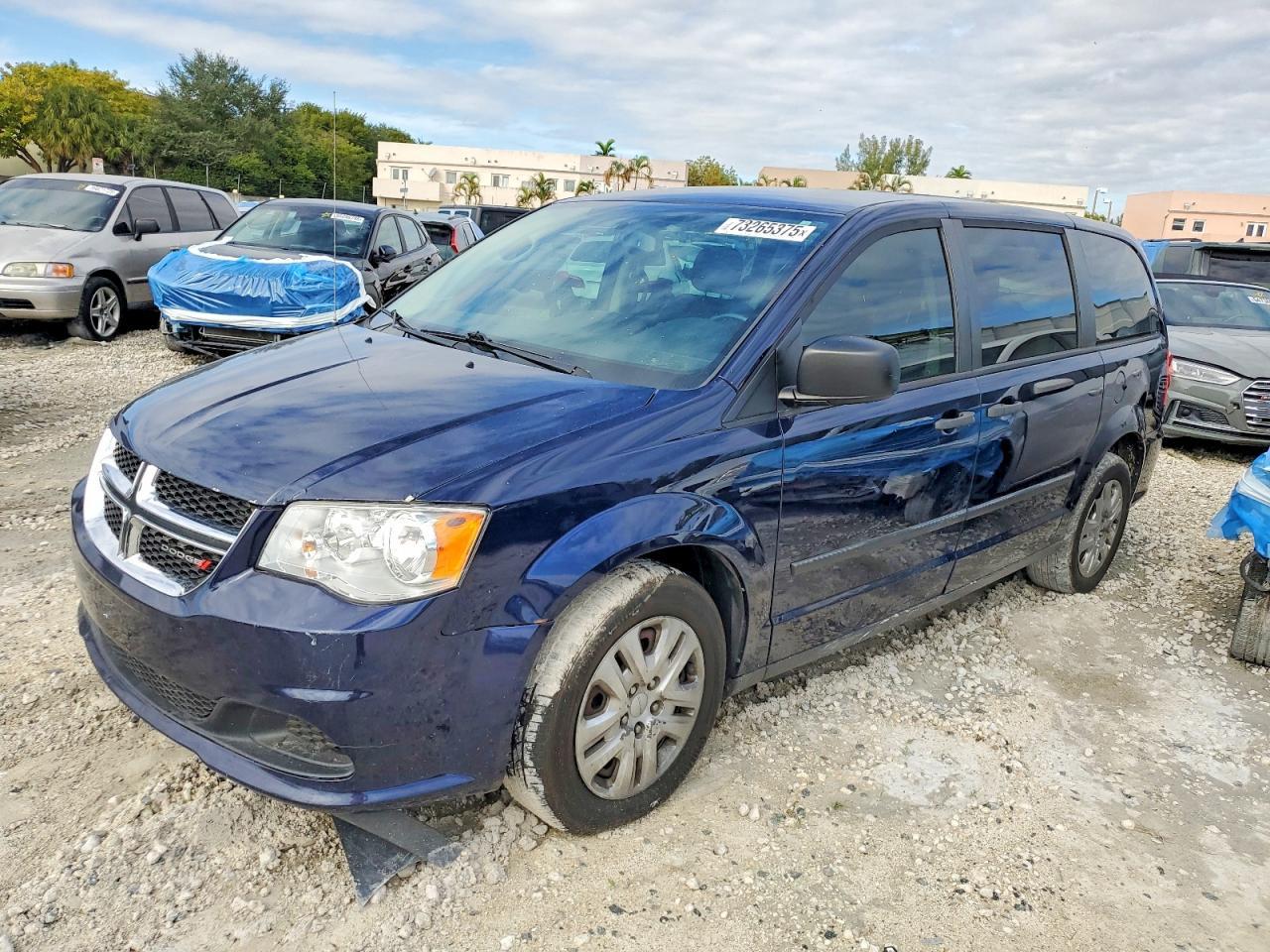 2016 Dodge Grand Caravan Se