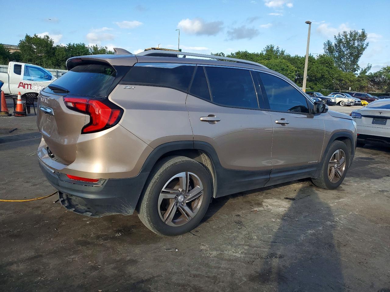 2018 GMC Terrain Slt - Фото 3