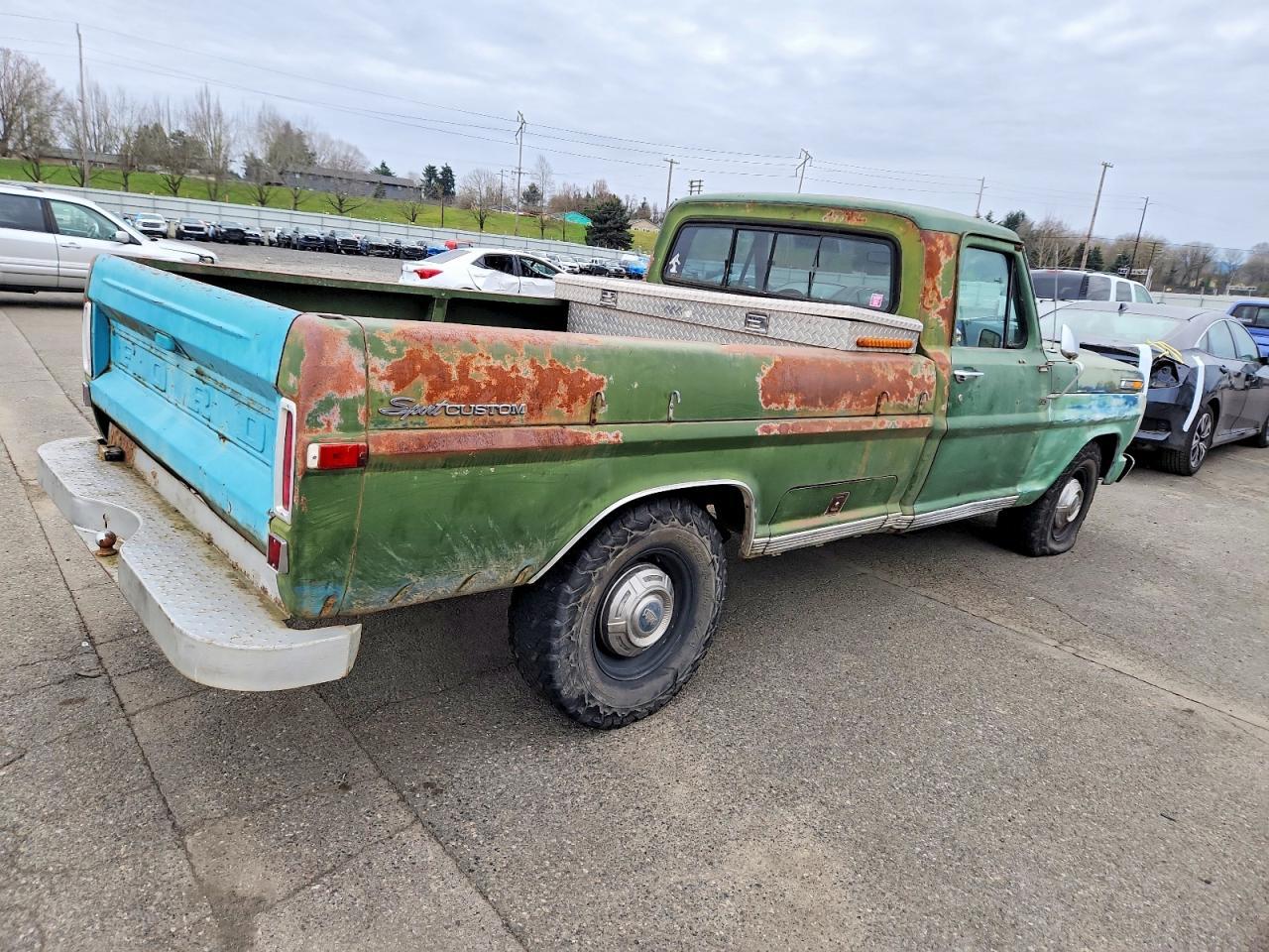 1971 Ford F-250 - Фото 3