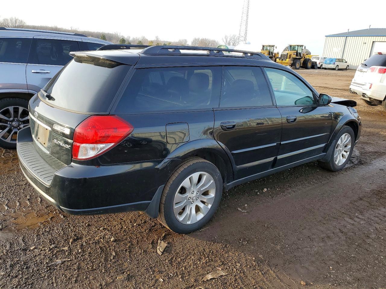 2009 Subaru Outback 2.5I Limited - Фото 3