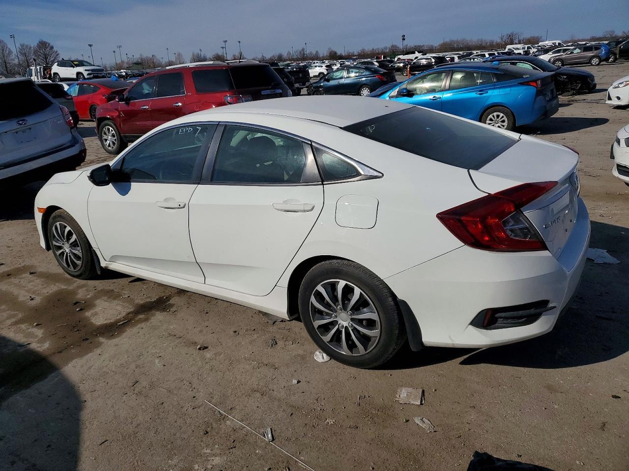 2016 Honda Civic Lx - Image 2