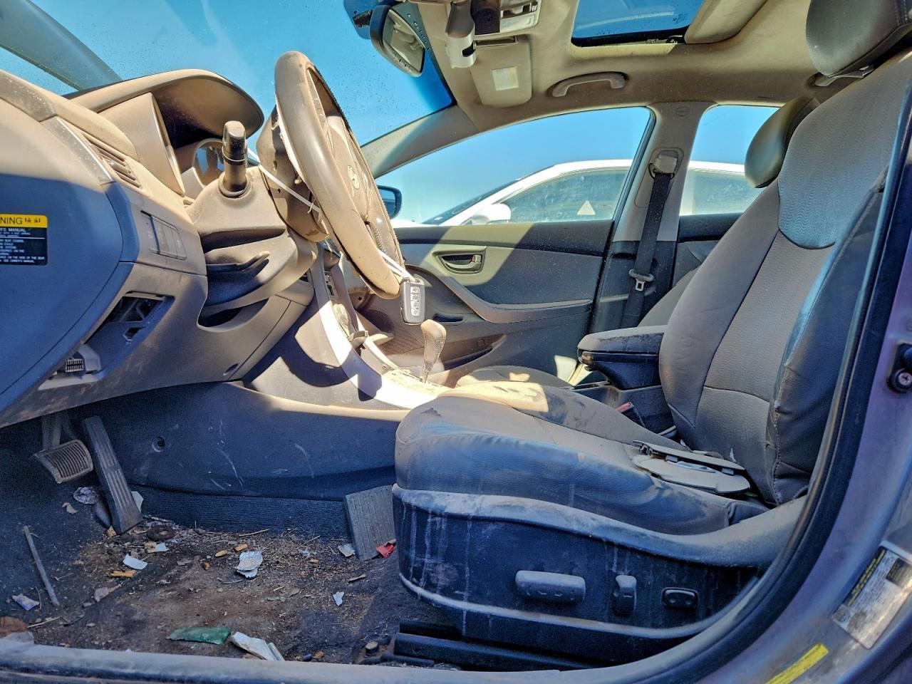 2013 Hyundai Elantra Gls - Фото 7