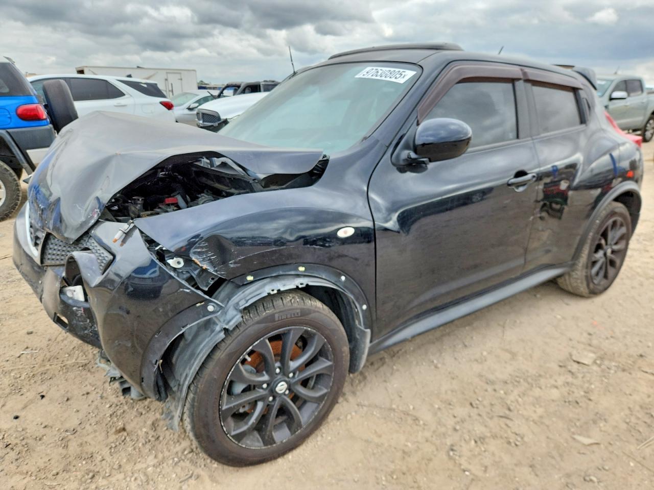 2013 Nissan Juke S