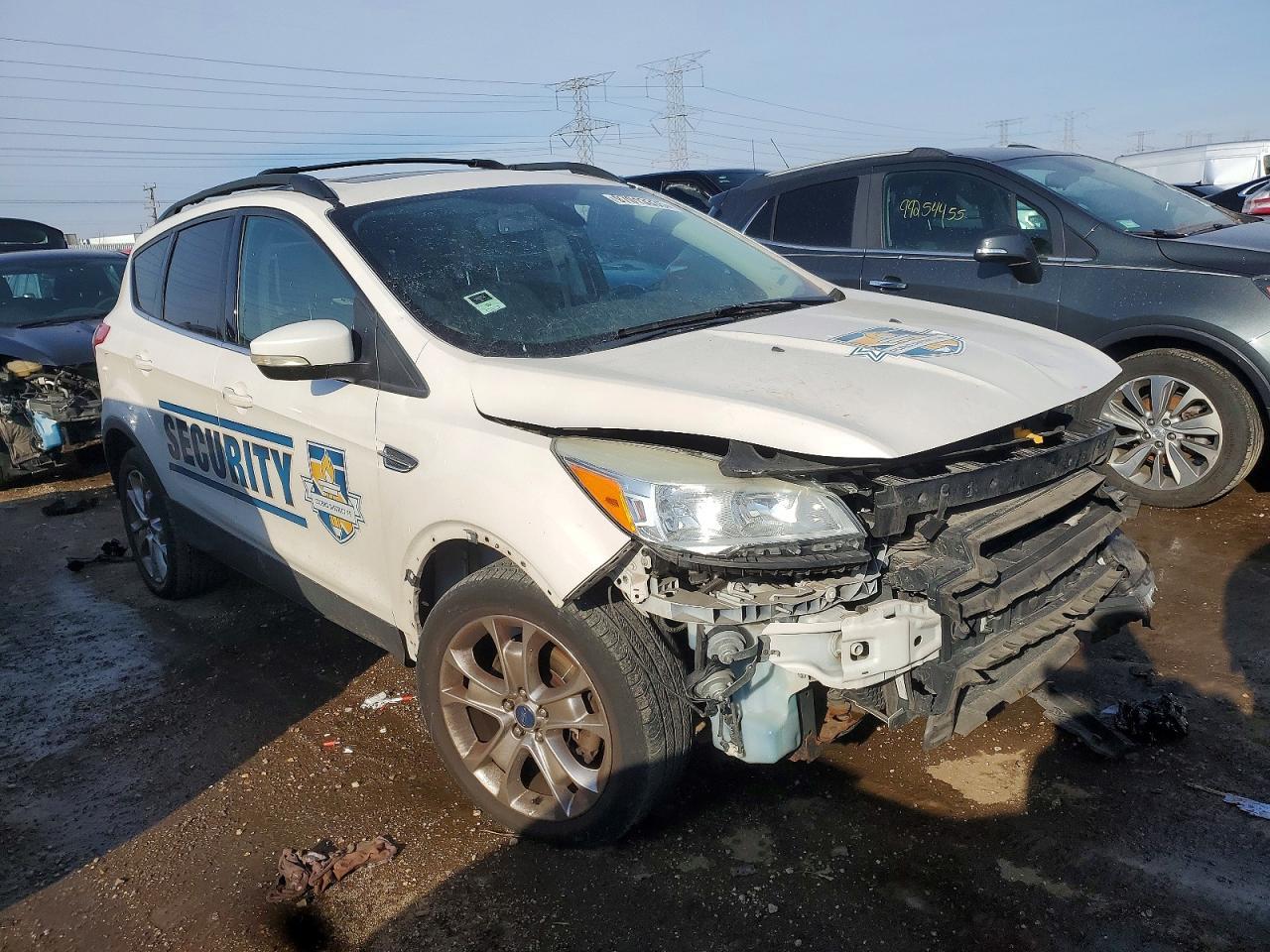 2013 Ford Escape Sel - Фото 4
