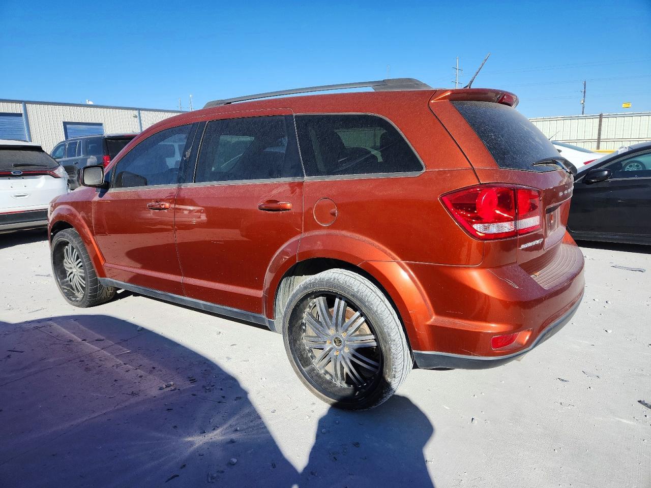 2014 Dodge Journey Sxt - Фото 2