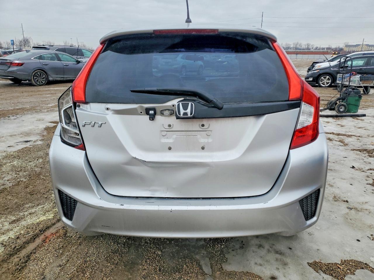 2015 Honda Fit Lx - Фото 6