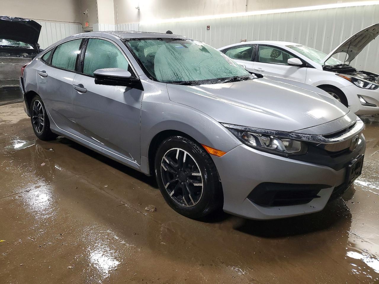 2016 Honda Civic Ex - Фото 4