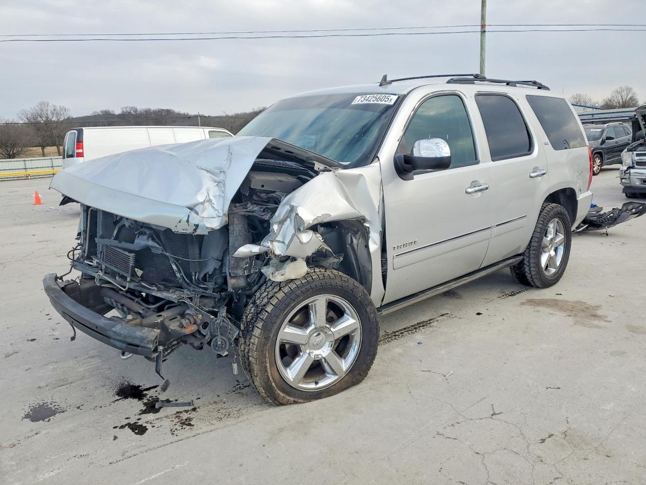 2013 Chevrolet Tahoe K1500 Ltz