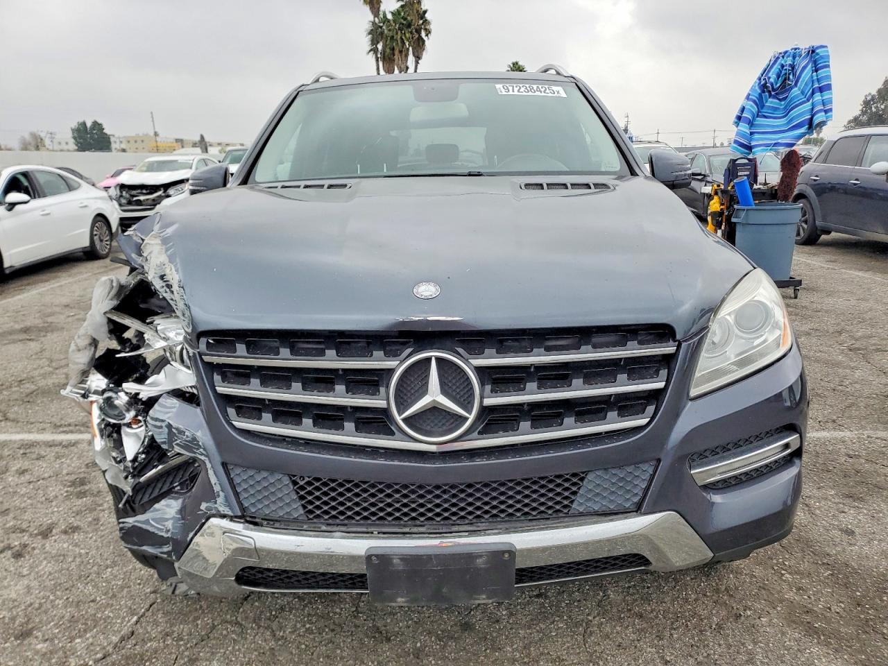 2012 Mercedes-Benz Ml 350 4Matic - Фото 5
