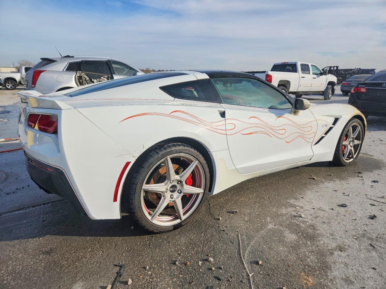 2016 Chevrolet Corvette Stingray Z51 3Lt - Image 3