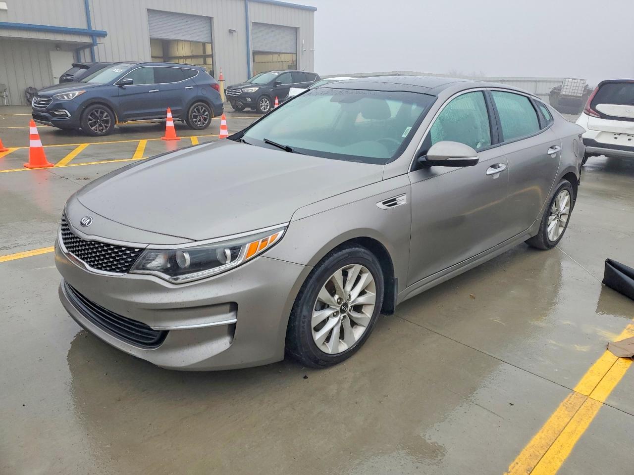 2016 Kia Optima Ex