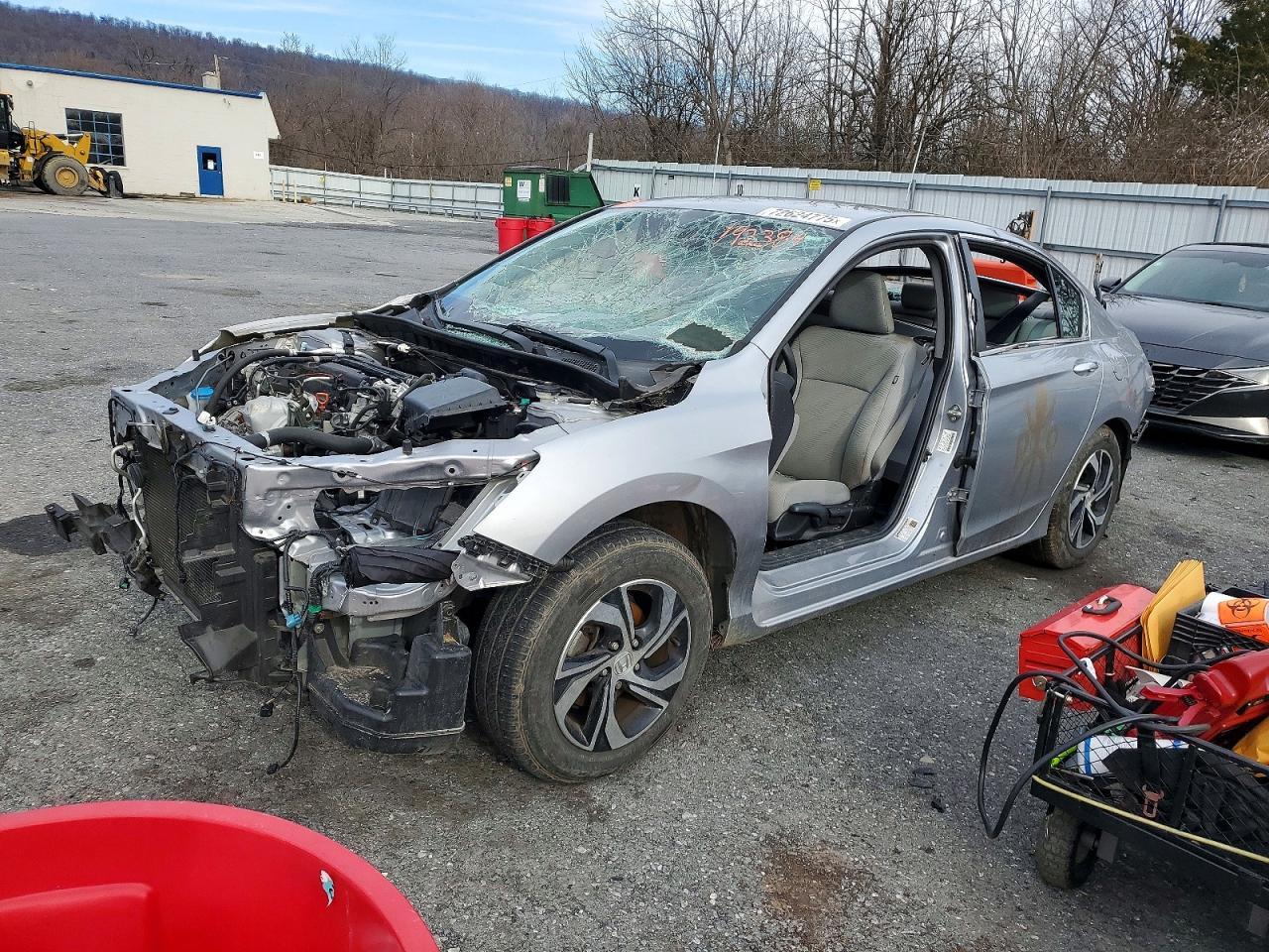 2017 Honda Accord Lx