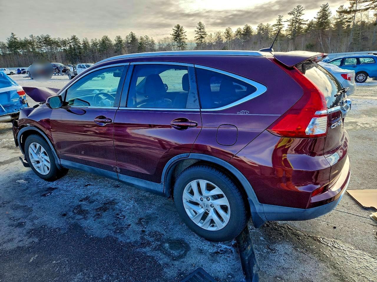 2015 Honda Cr-V Exl - Фото 2