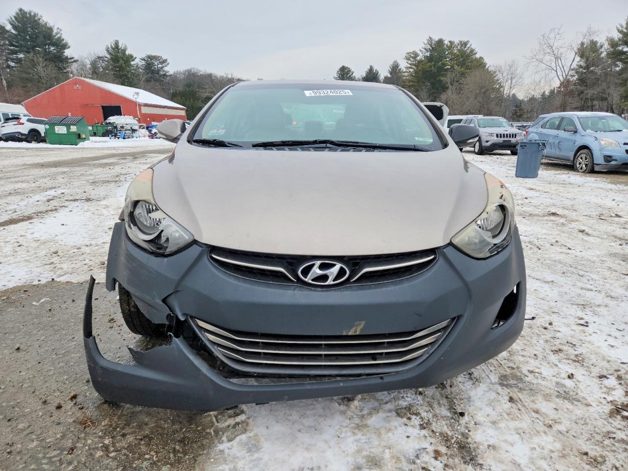 2013 Hyundai Elantra Limited - Фото 5
