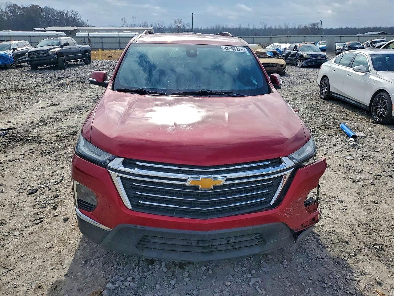 2022 Chevrolet Traverse Lt - Фото 5