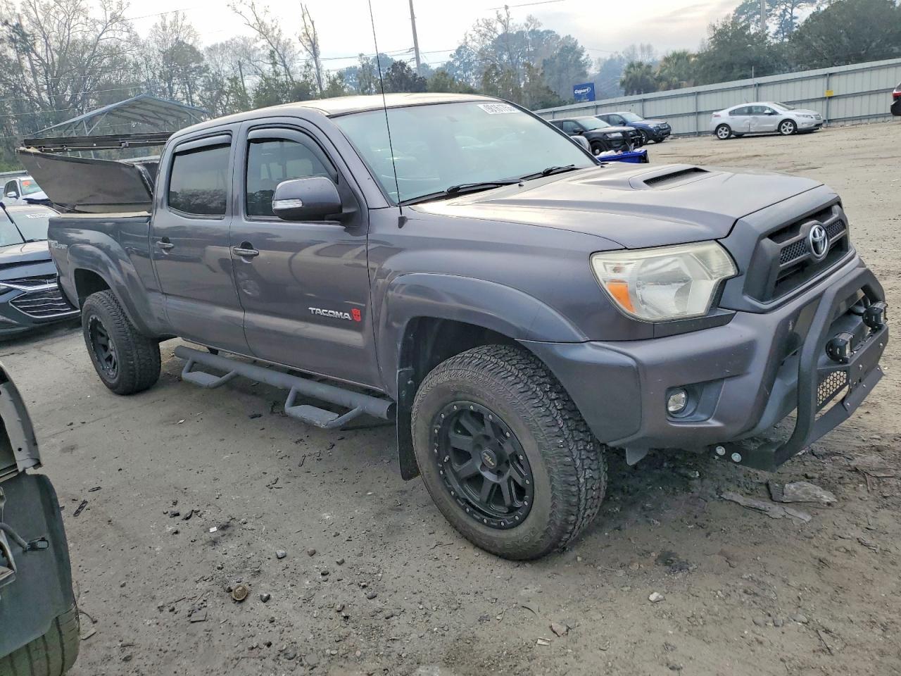2015 Toyota Tacoma Double Cab Prerunner Long Bed - Image 4