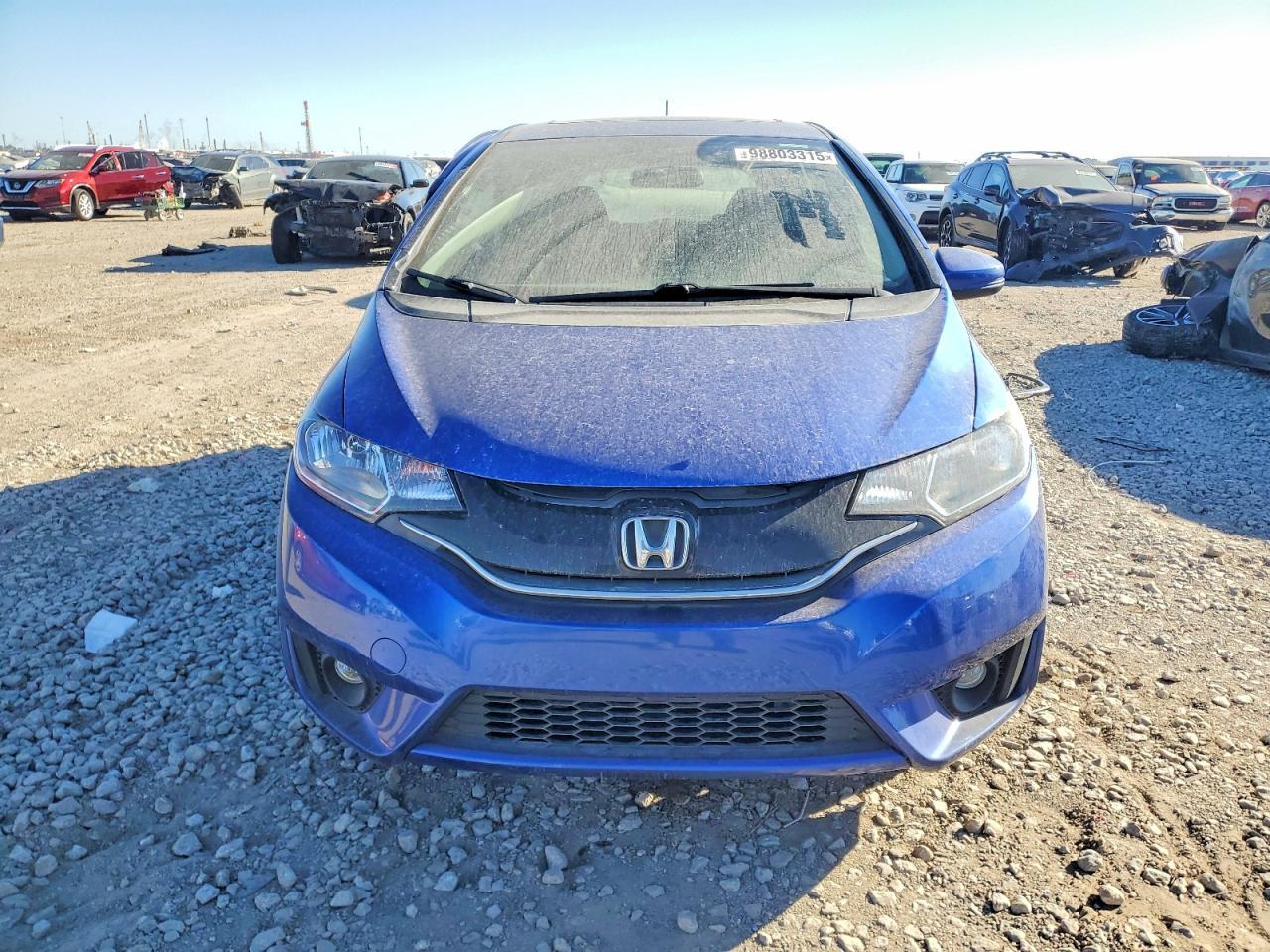 2016 Honda Fit Ex - Фото 5