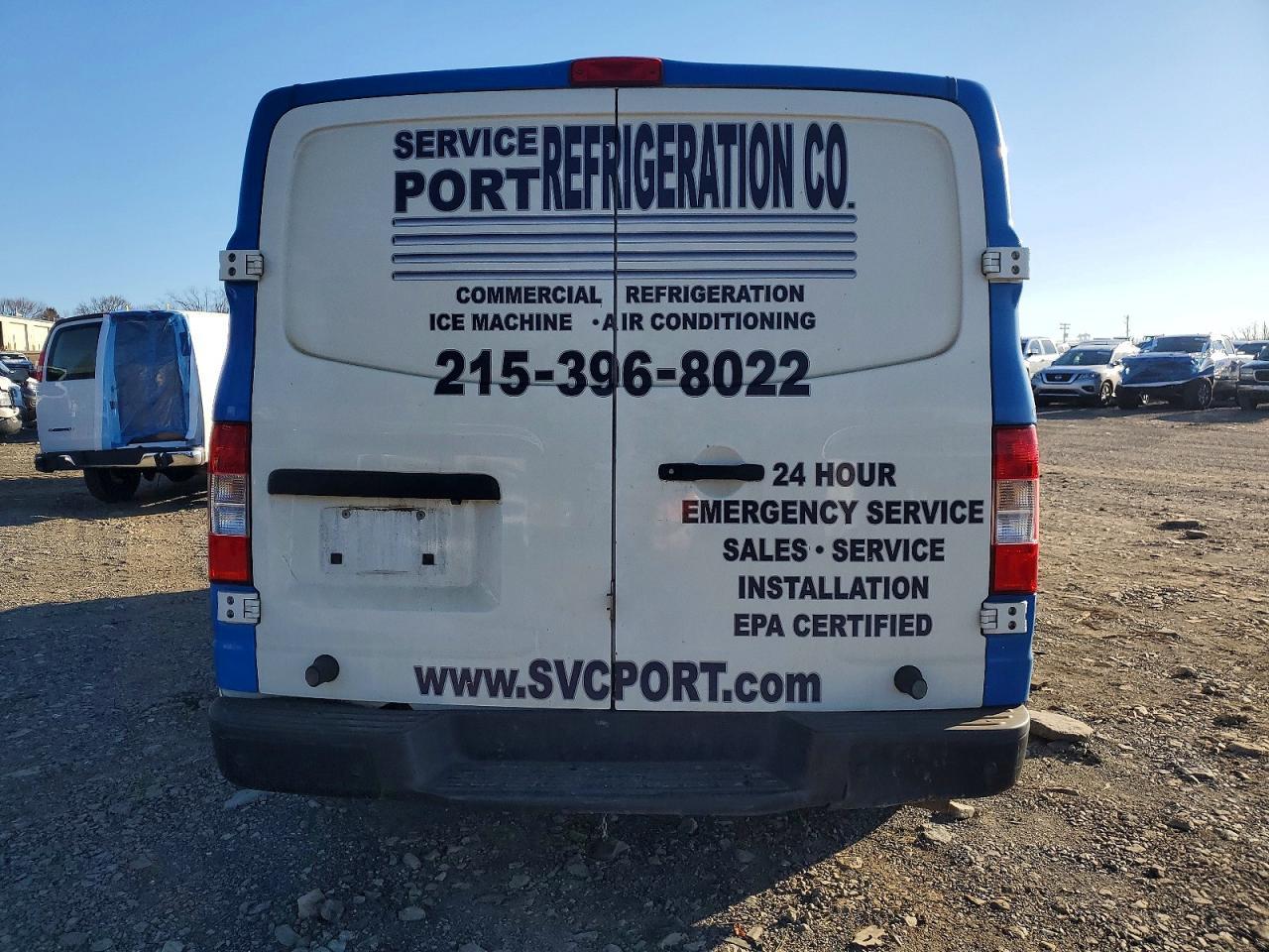 2018 Nissan Nv 1500 S - Фото 6