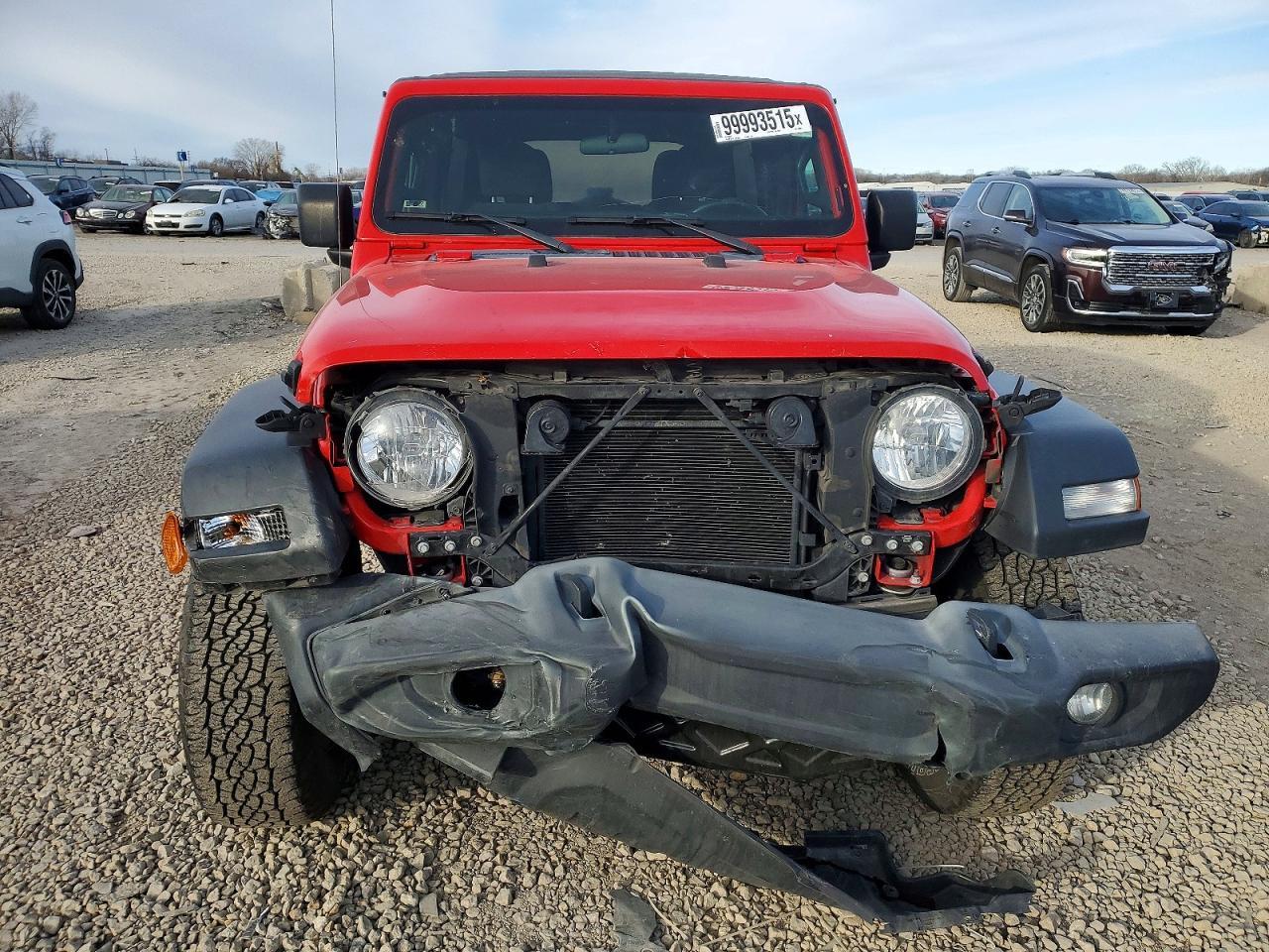 2022 Jeep Wrangler Unlimited Sport - Фото 5