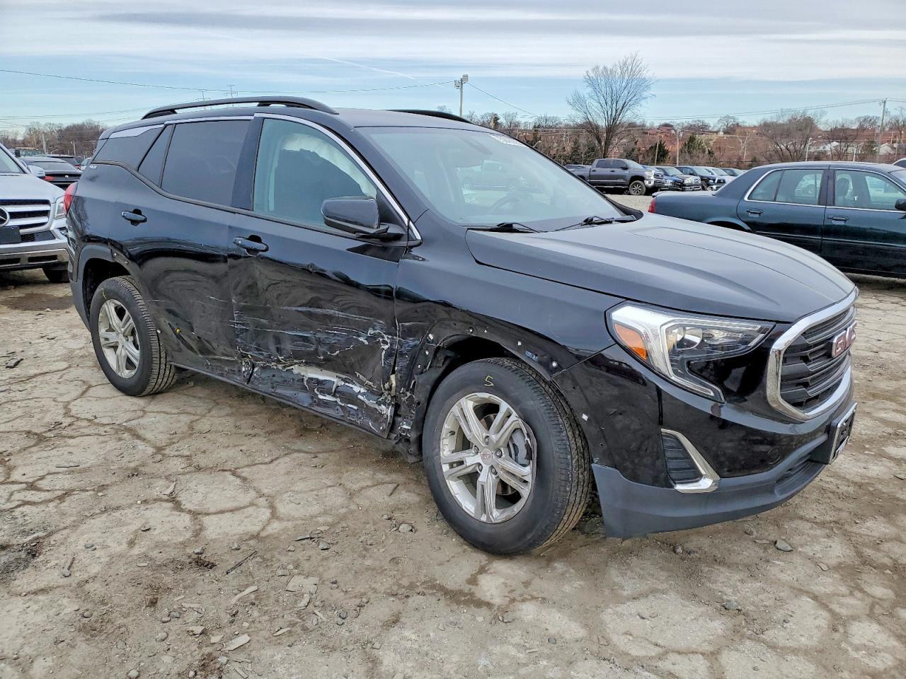 2020 GMC Terrain Sle - Фото 4