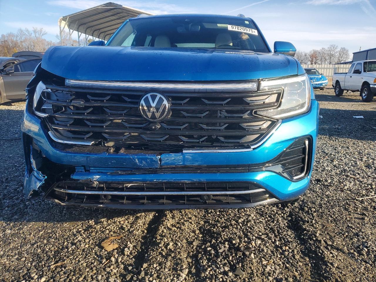 2024 Volkswagen Atlas Cross Sport Sel Premium R-Line - Фото 5