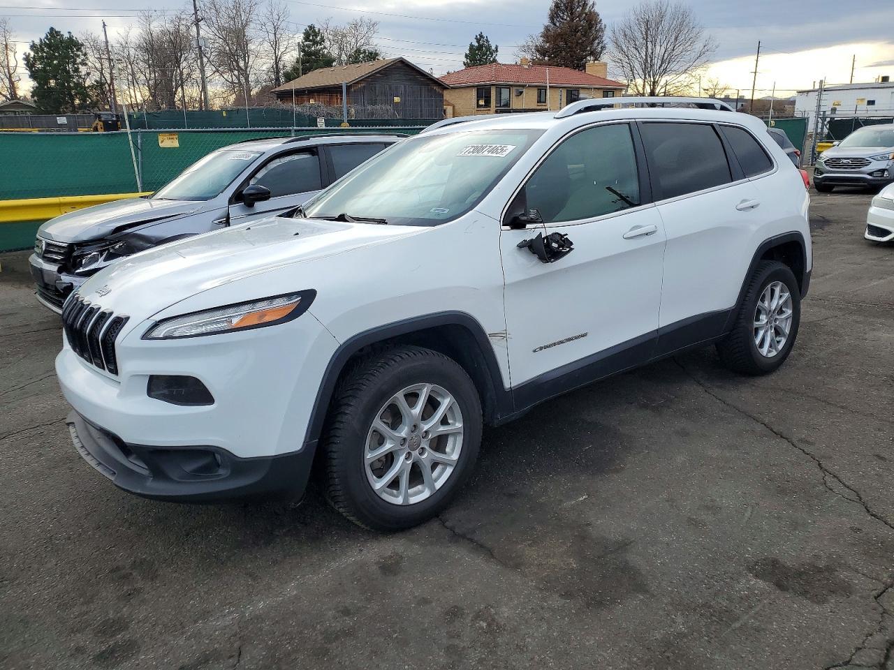 2017 Jeep Cherokee Latitude