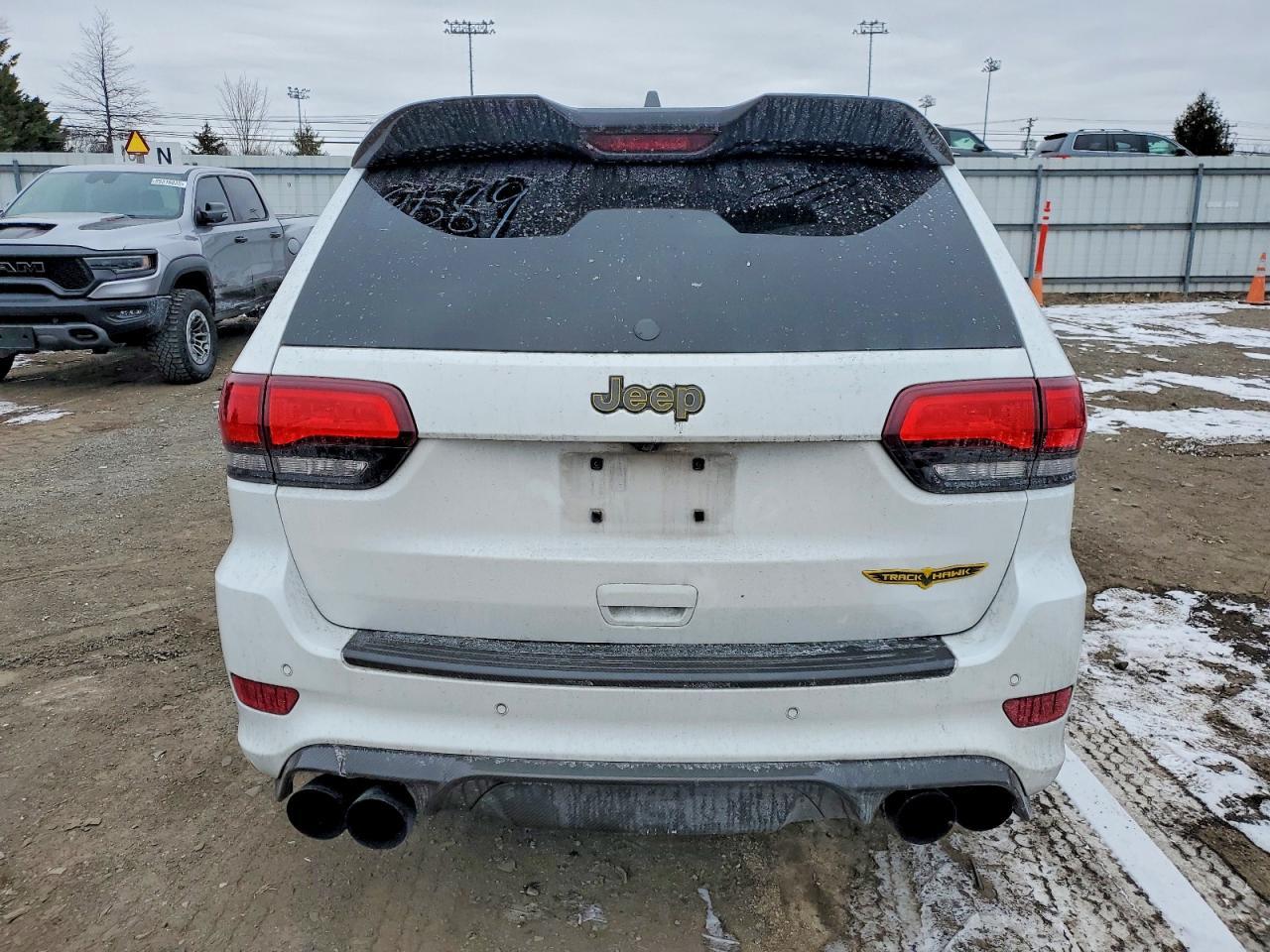 2021 Jeep Grand Cherokee Trackhawk - Фото 6