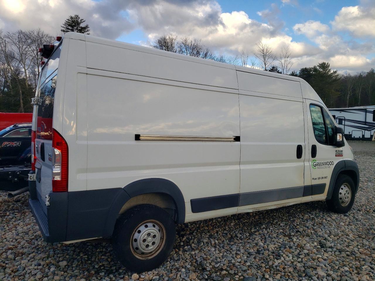 2016 Ram Promaster 2500 Delivery Van - Image 3