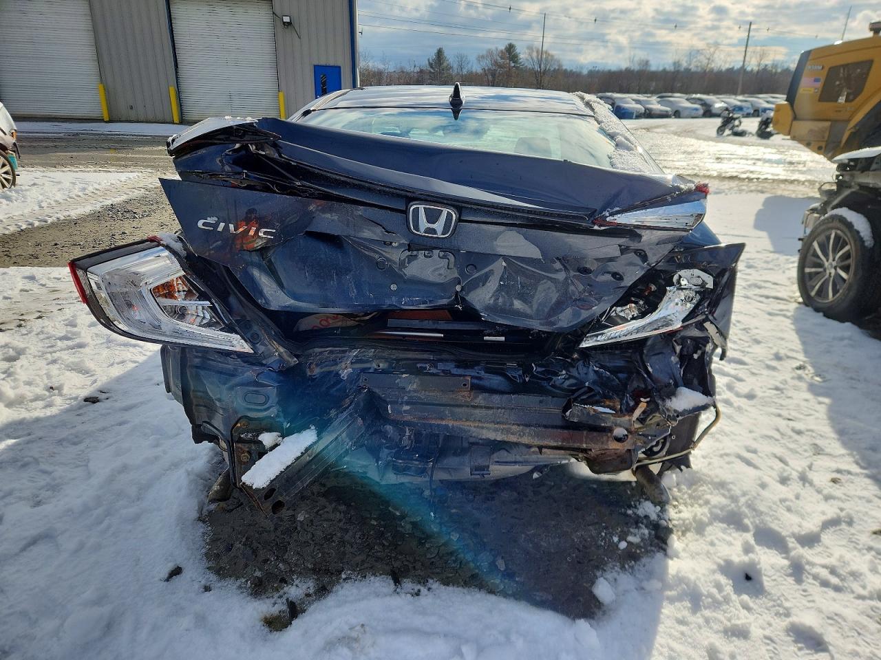 2020 Honda Civic Ex - Image 6