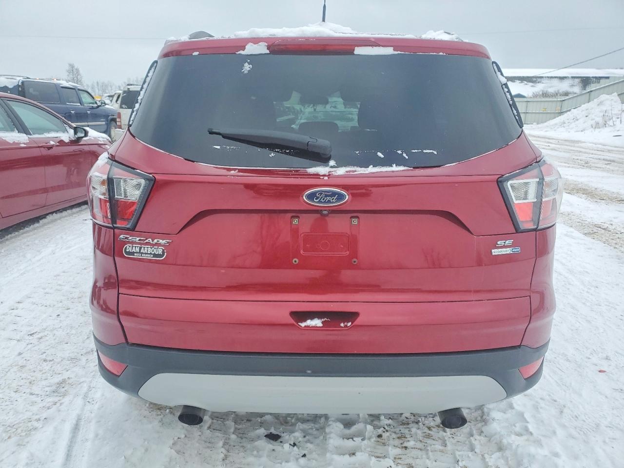 2018 Ford Escape Se - Фото 6