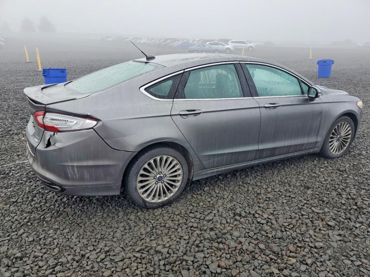 2014 Ford Fusion Titanium - Image 3