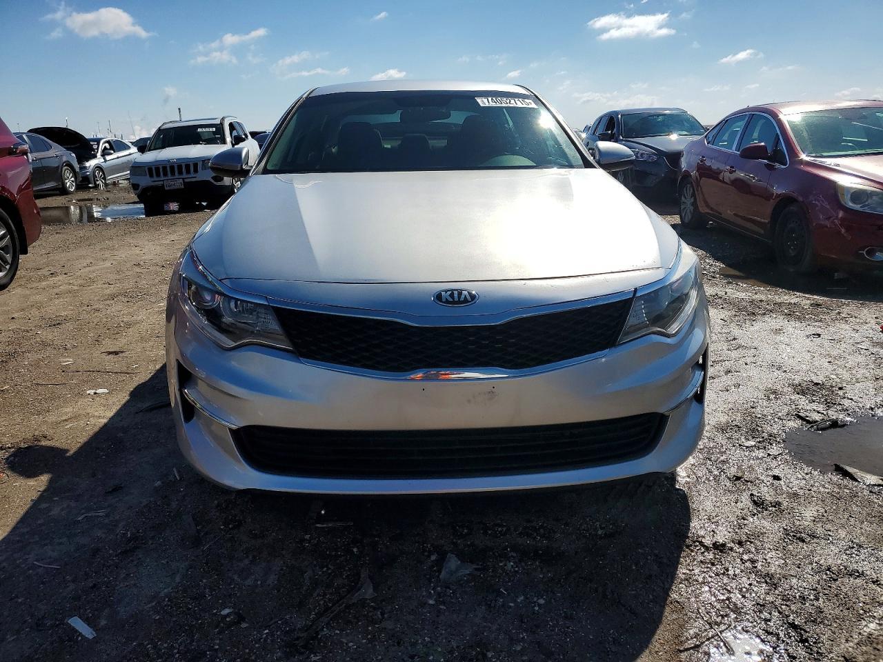 2017 Kia Optima Lx - Image 5