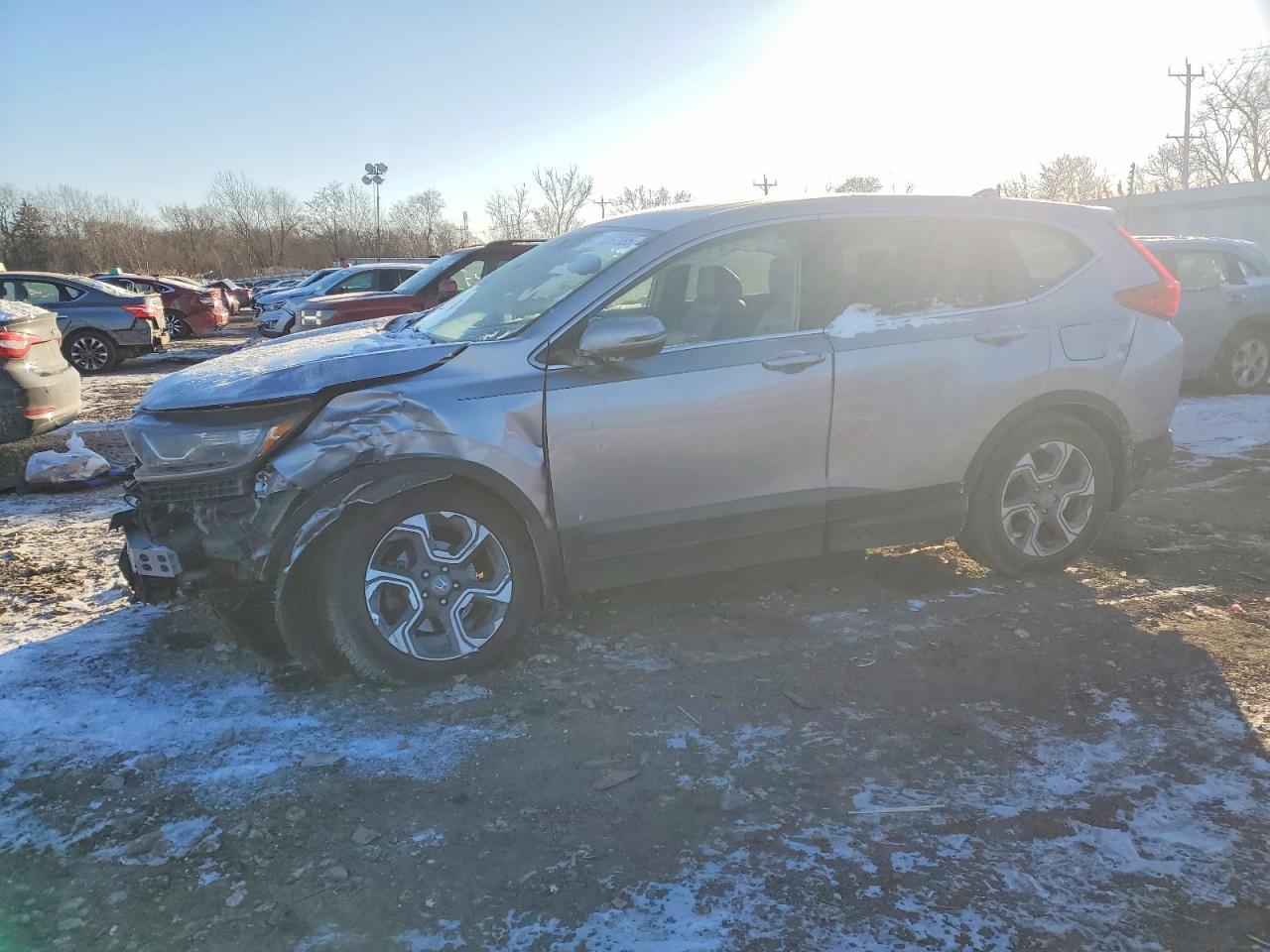 2018 Honda Cr-V Exl
