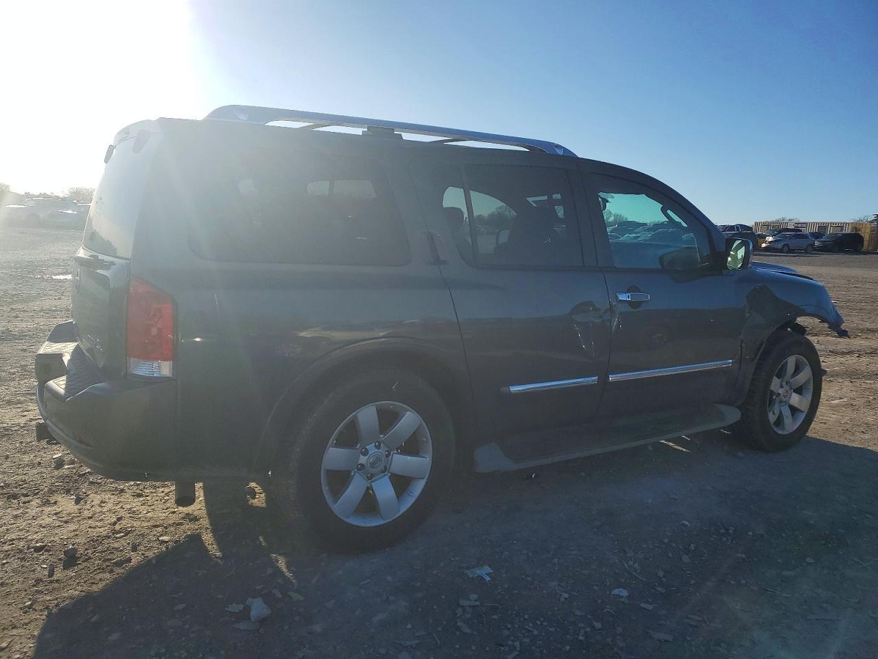 2012 Nissan Armada Sv - Фото 3