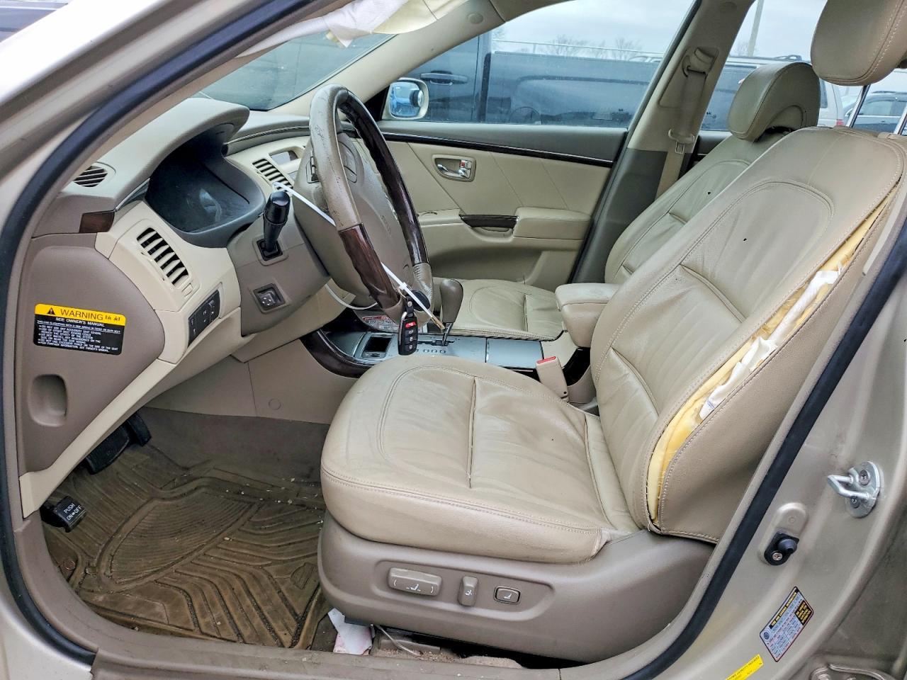 2009 Hyundai Azera Se - Фото 7