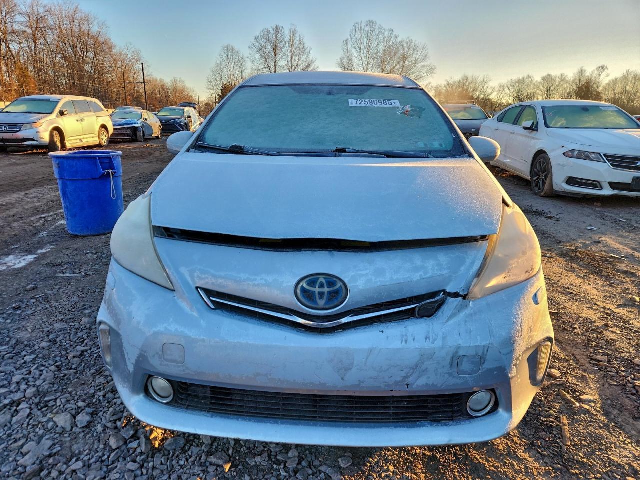 2012 Toyota Prius V - Фото 5