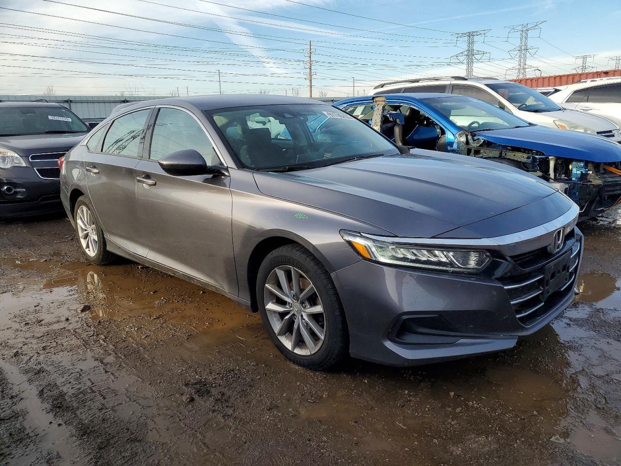 2021 Honda Accord Lx - Фото 4