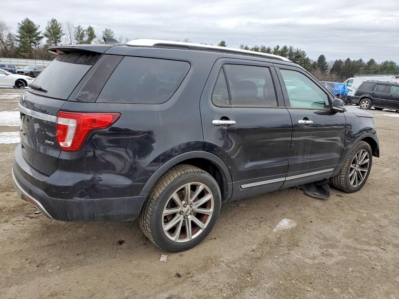 2016 Ford Explorer Limited - Фото 3