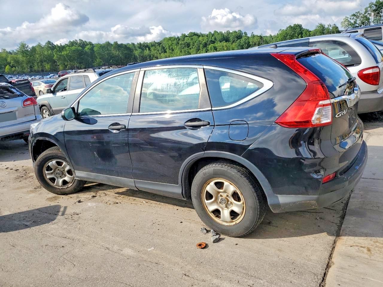 2015 Honda Cr-V Lx - Фото 2