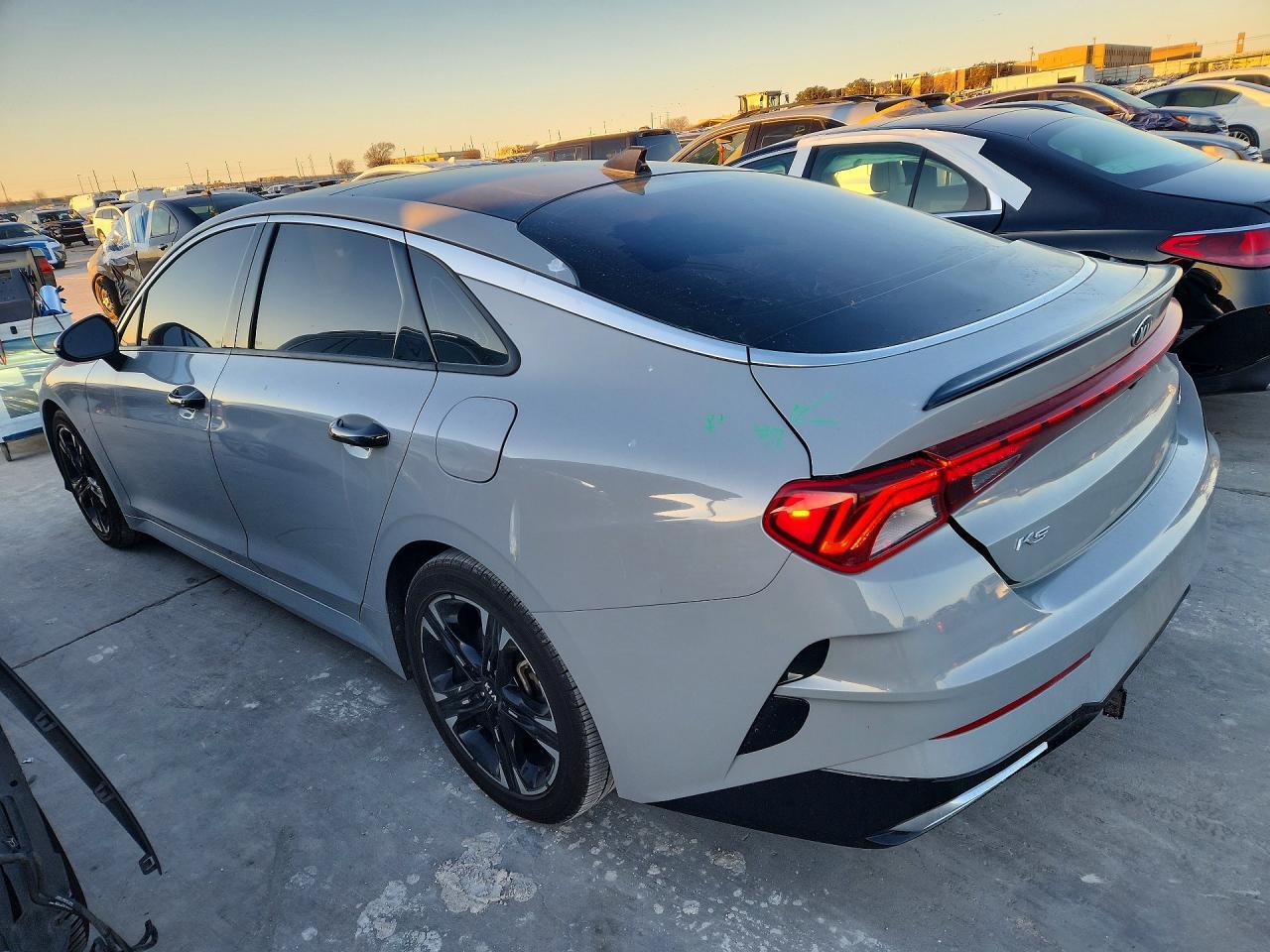 2021 Kia K5 Gt-Line - Фото 2