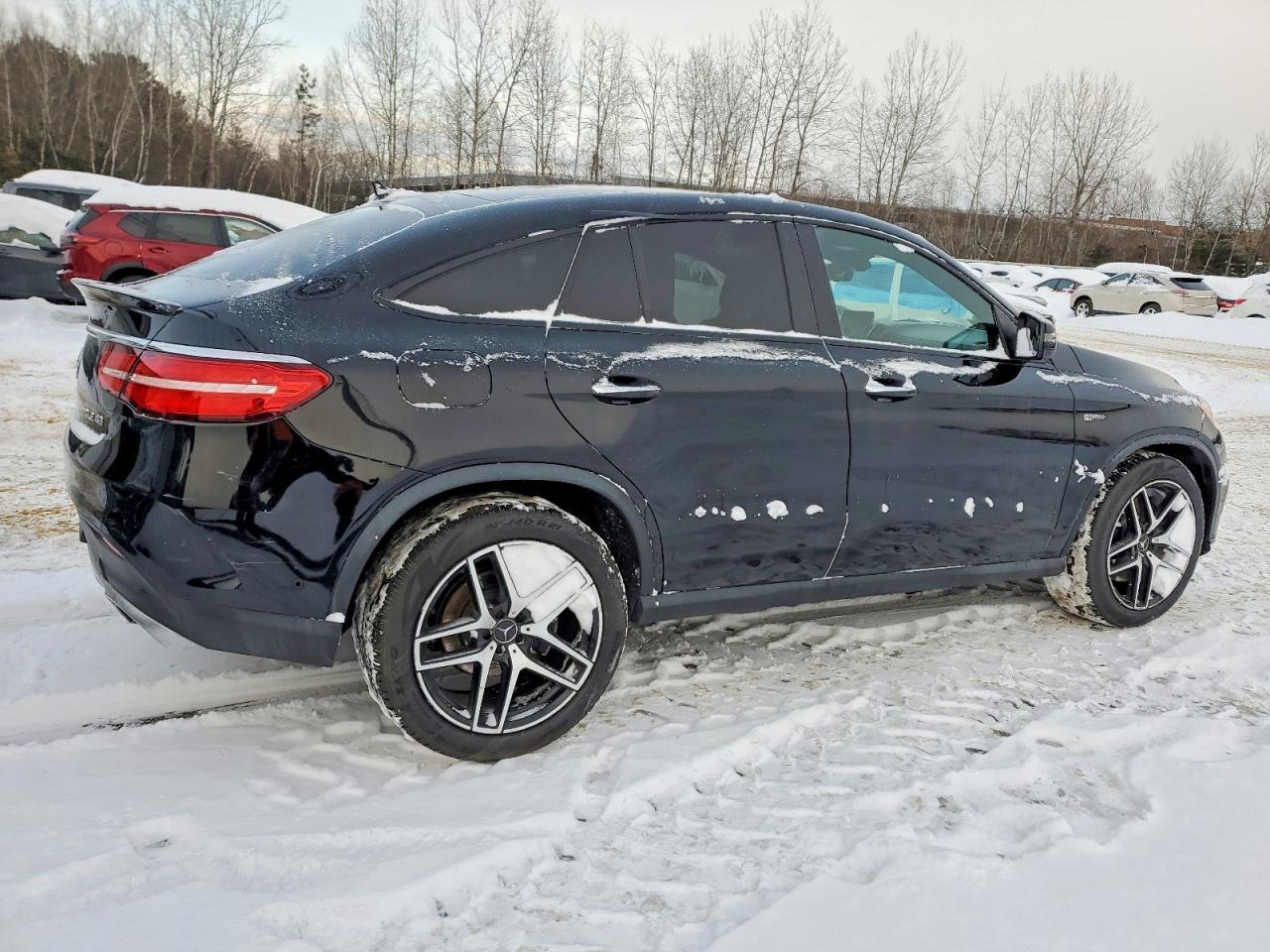 2018 Mercedes-Benz Gle Coupe 43 Amg - Фото 4