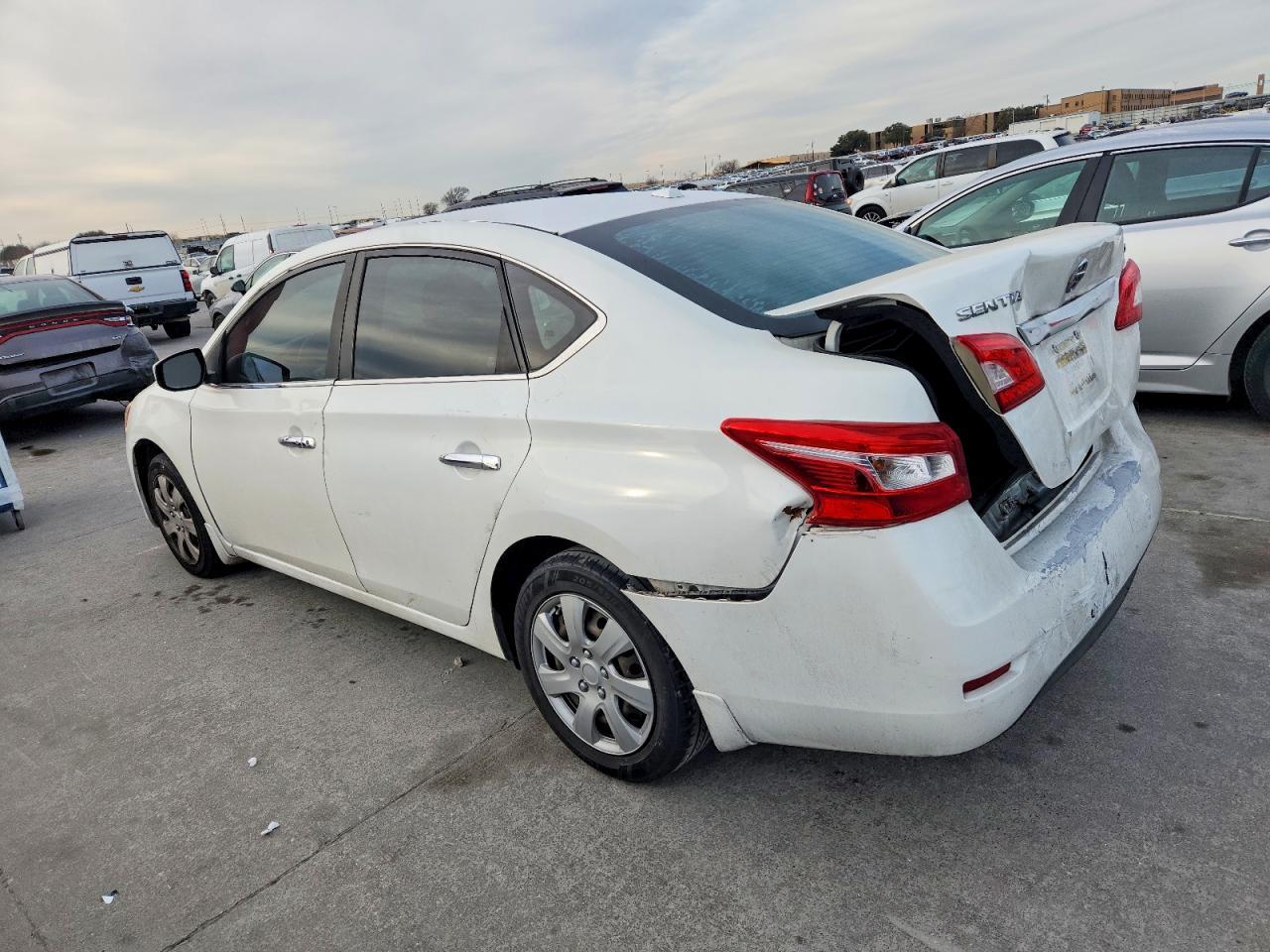2015 Nissan Sentra Sv - Фото 2