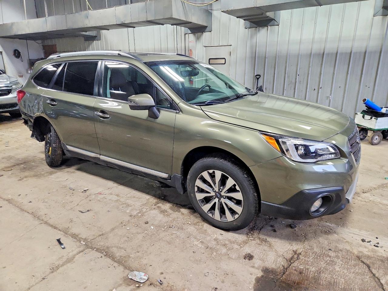 2017 Subaru Outback Touring - Фото 4