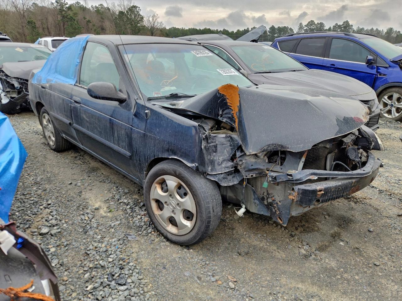 2004 Nissan Sentra 1.8 - Фото 4
