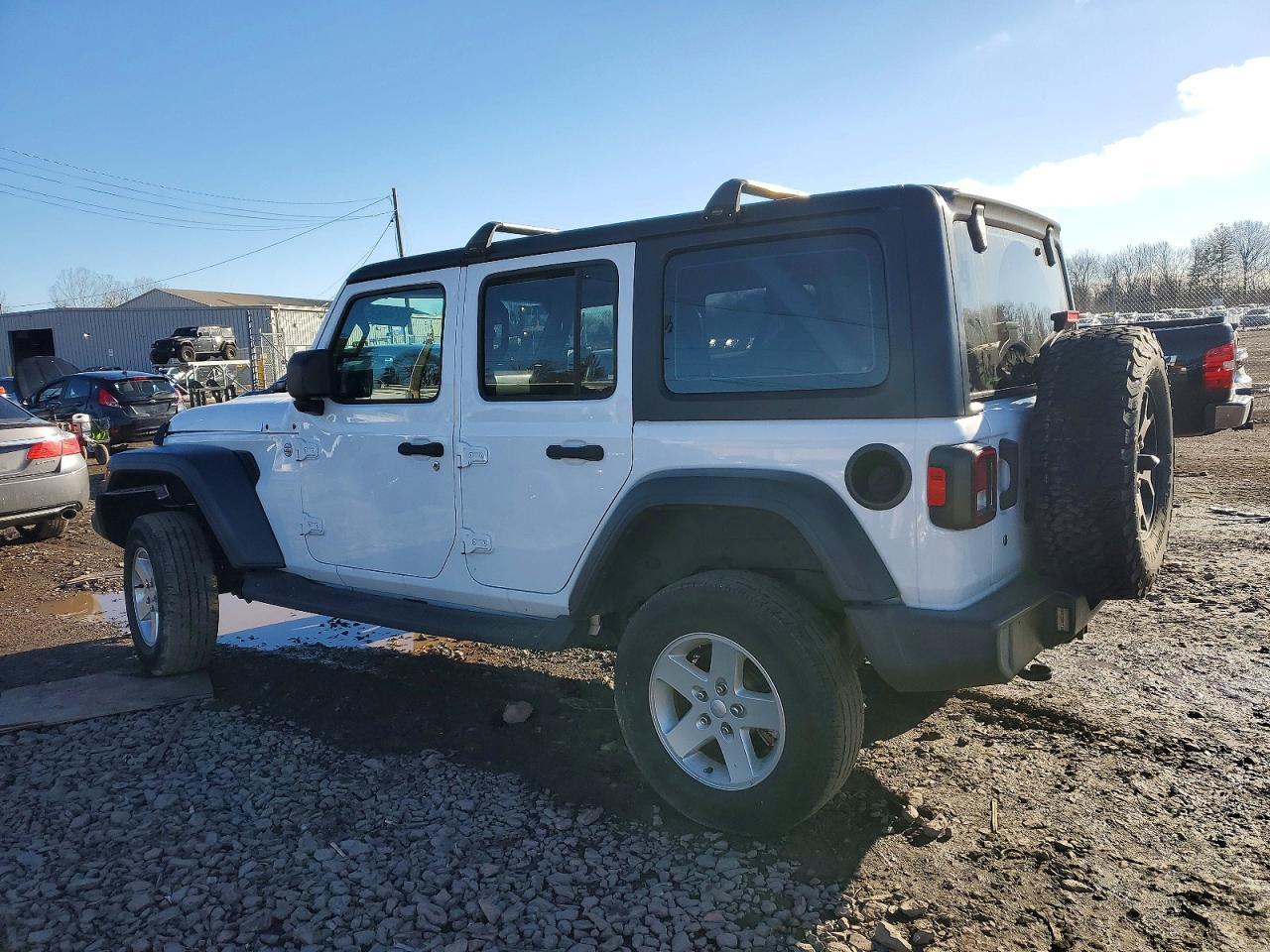 2019 Jeep Wrangler Unlimited Sport - Фото 2