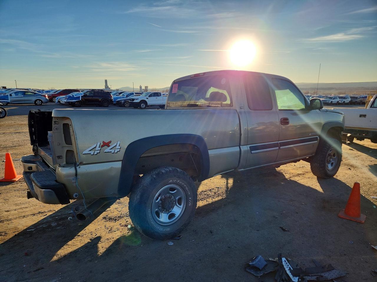 2005 Chevrolet Silverado K2500 Heavy Duty - Фото 3