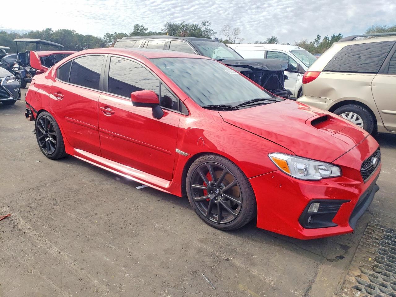 2021 Subaru Wrx Premium - Фото 4