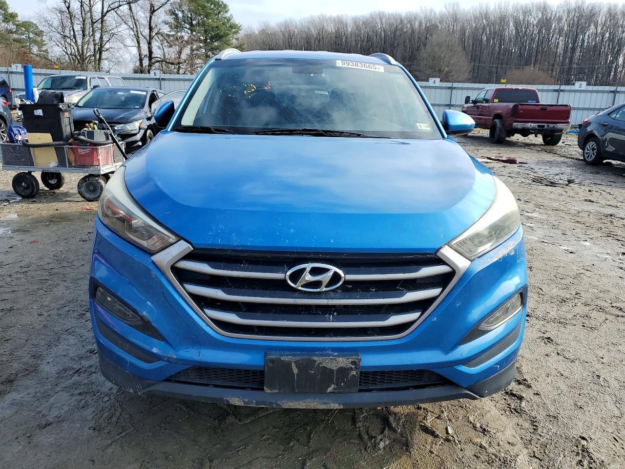 2017 Hyundai Tucson Limited - Фото 5