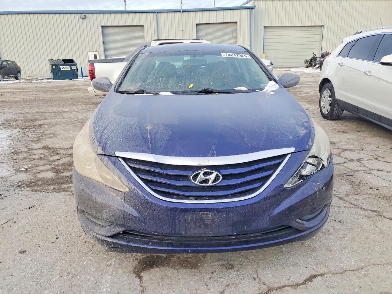 2012 Hyundai Sonata Gls - Фото 5