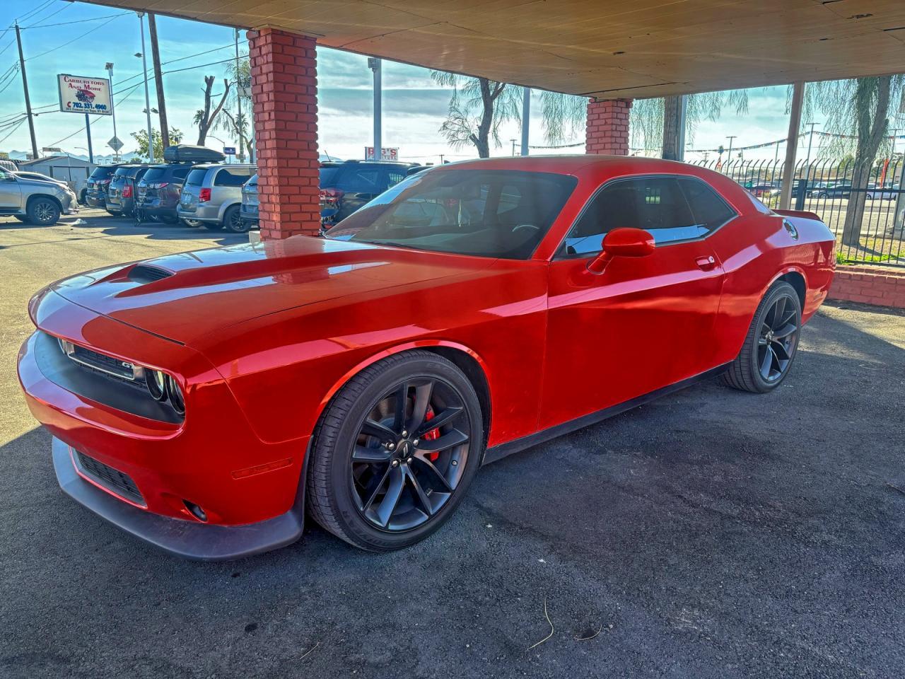 2022 Dodge Challenger Gt - Фото 2